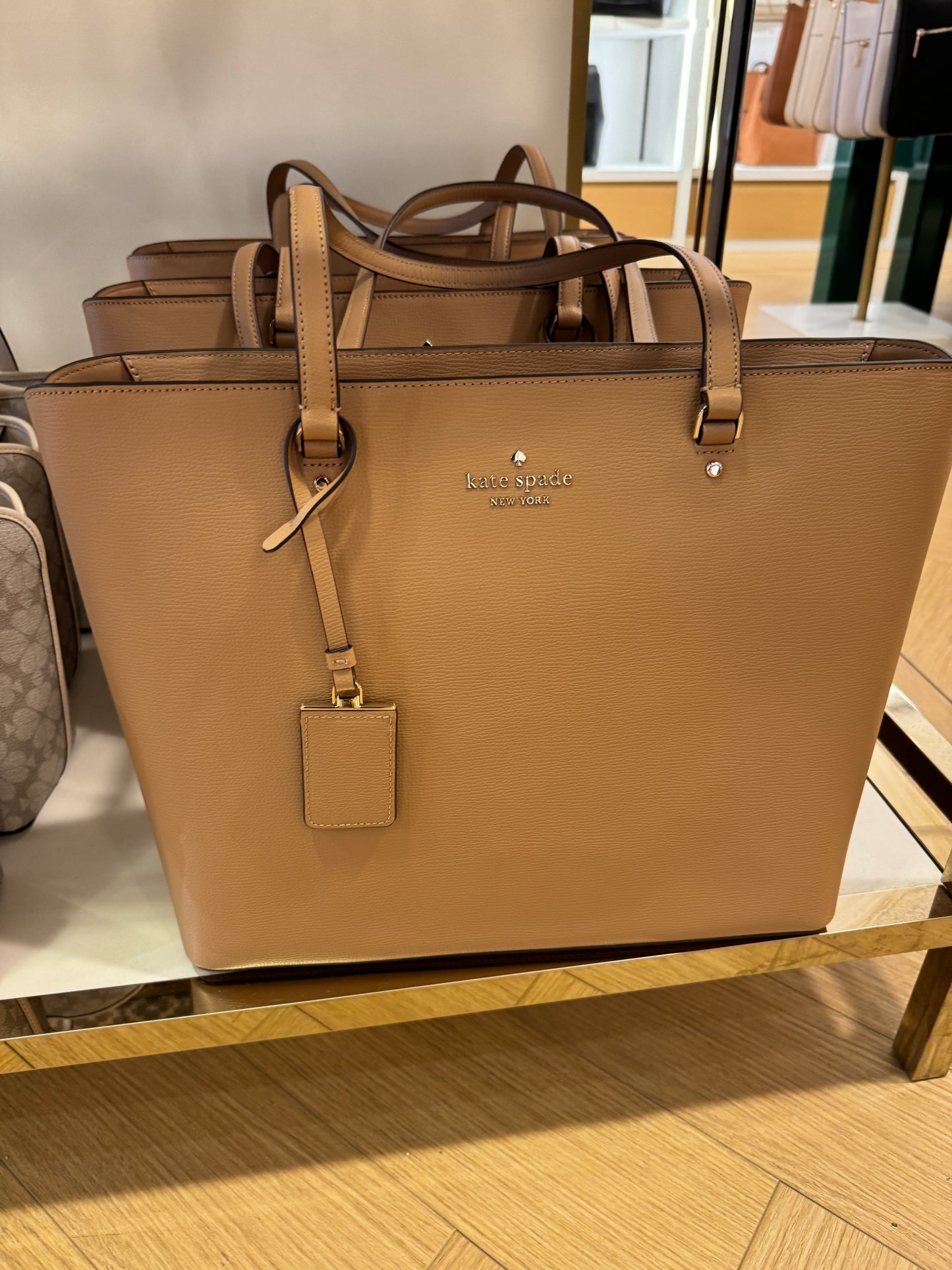 Kate Spade Perfect Large Tote In Light Fawn (Pre-Order)