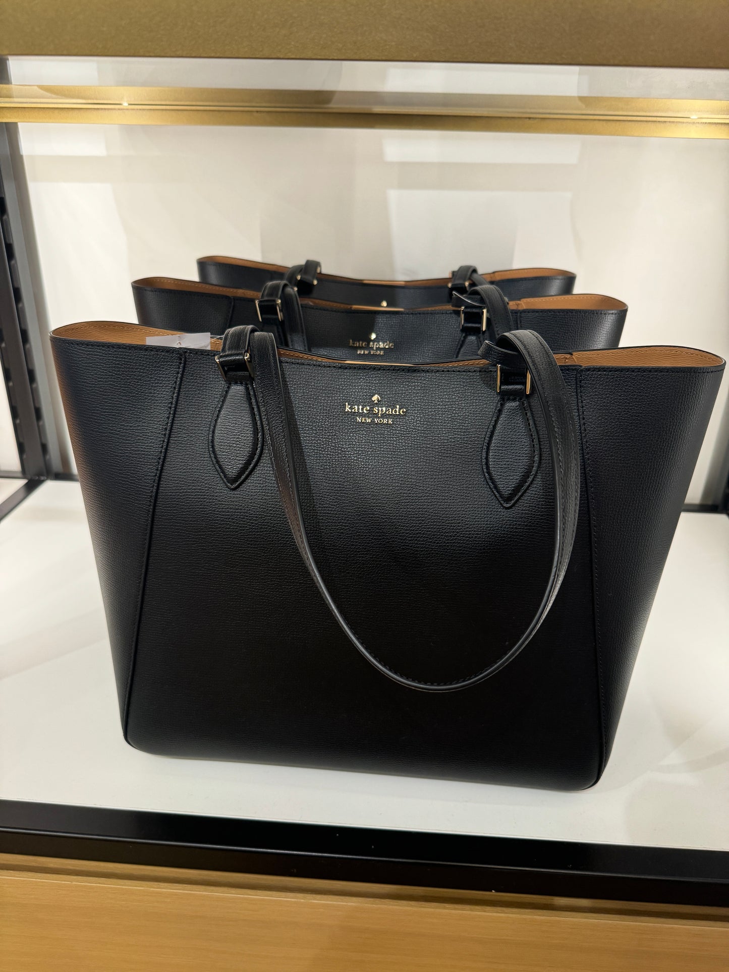 Kate Spade Poppy Tote In Black (Pre-Order)