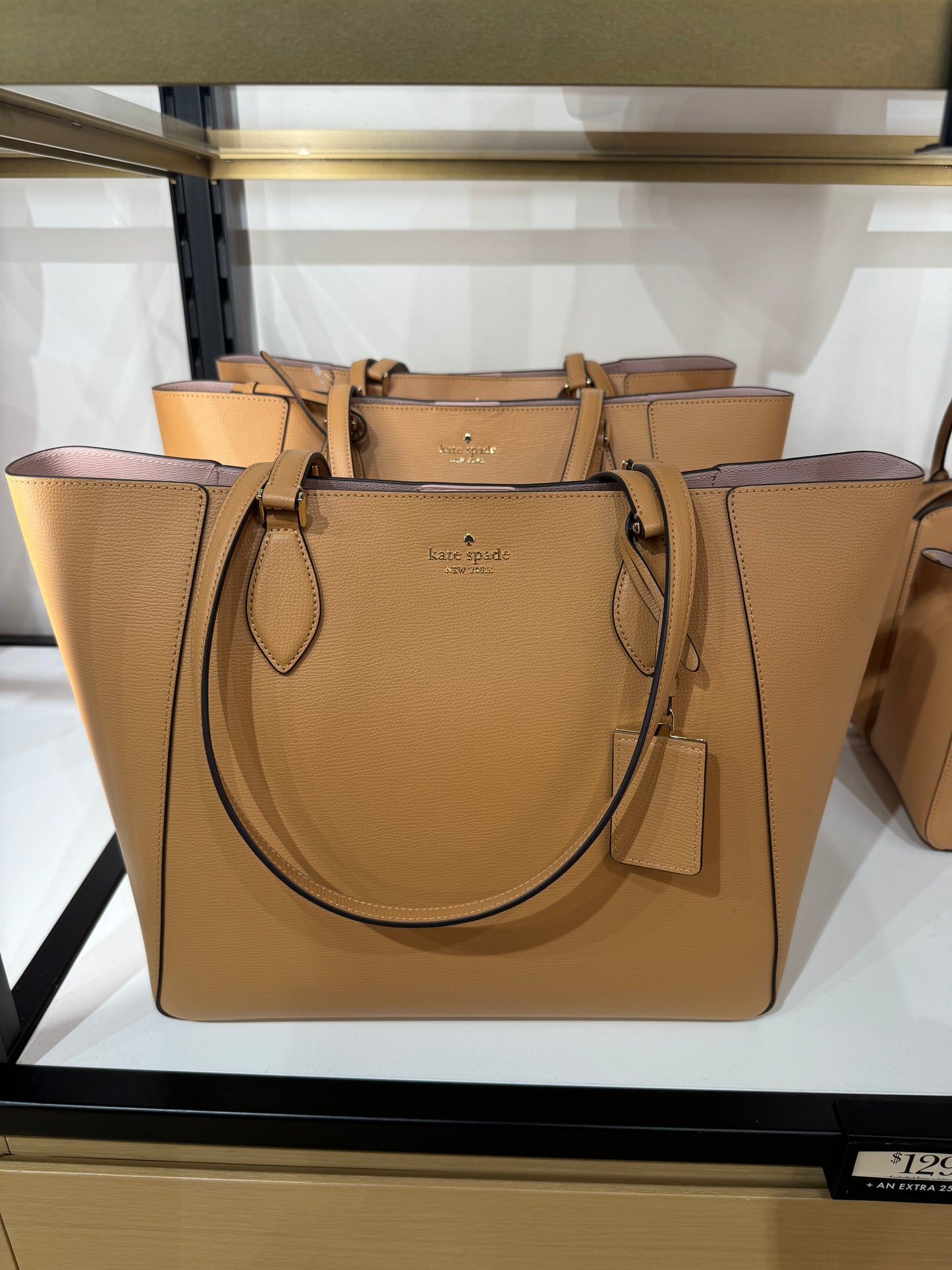 Kate Spade Poppy Tote In Tiramisu Mousse (Pre-Order)