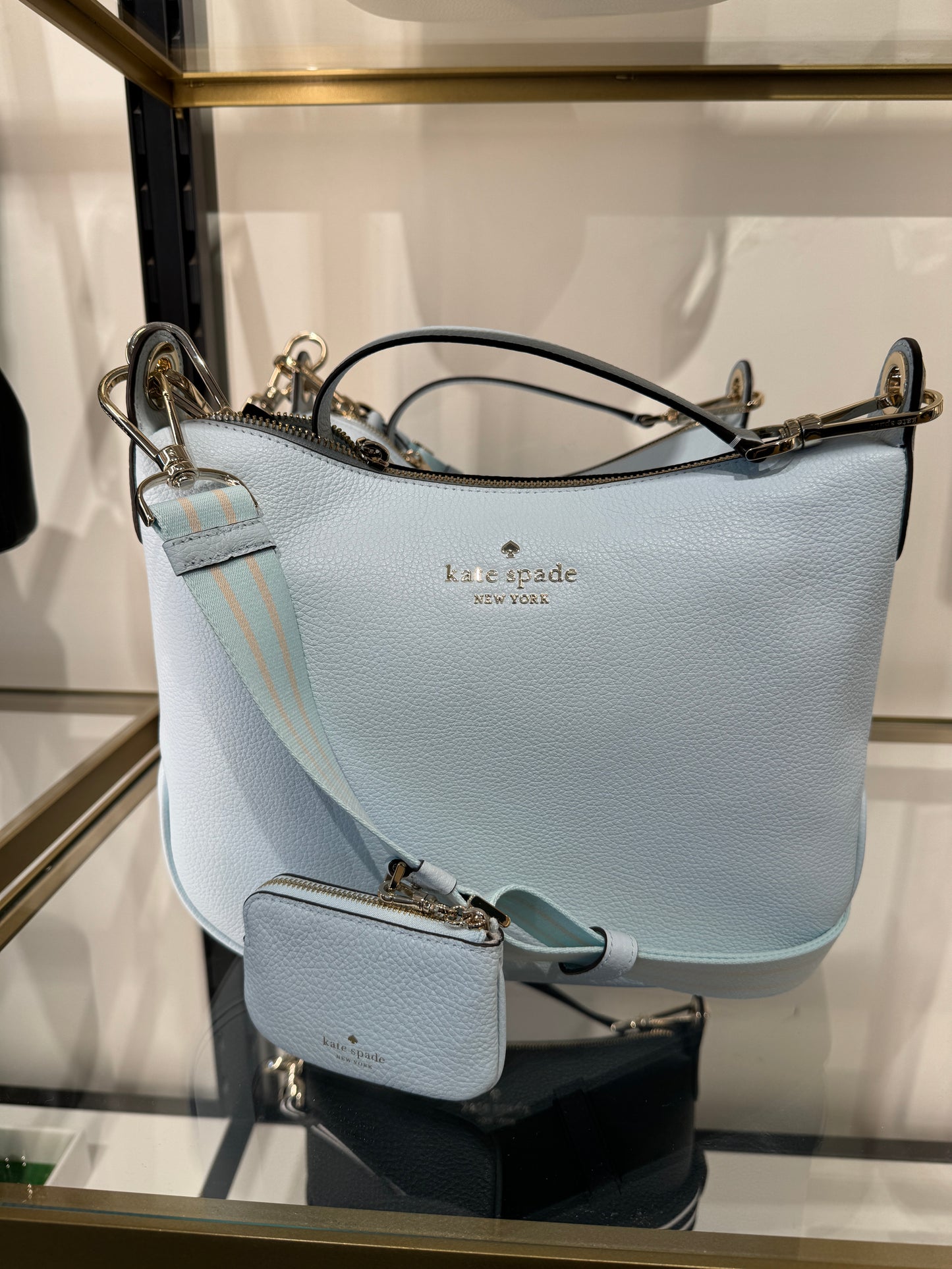 Kate Spade Rosie Crossbody In Crisp Sky