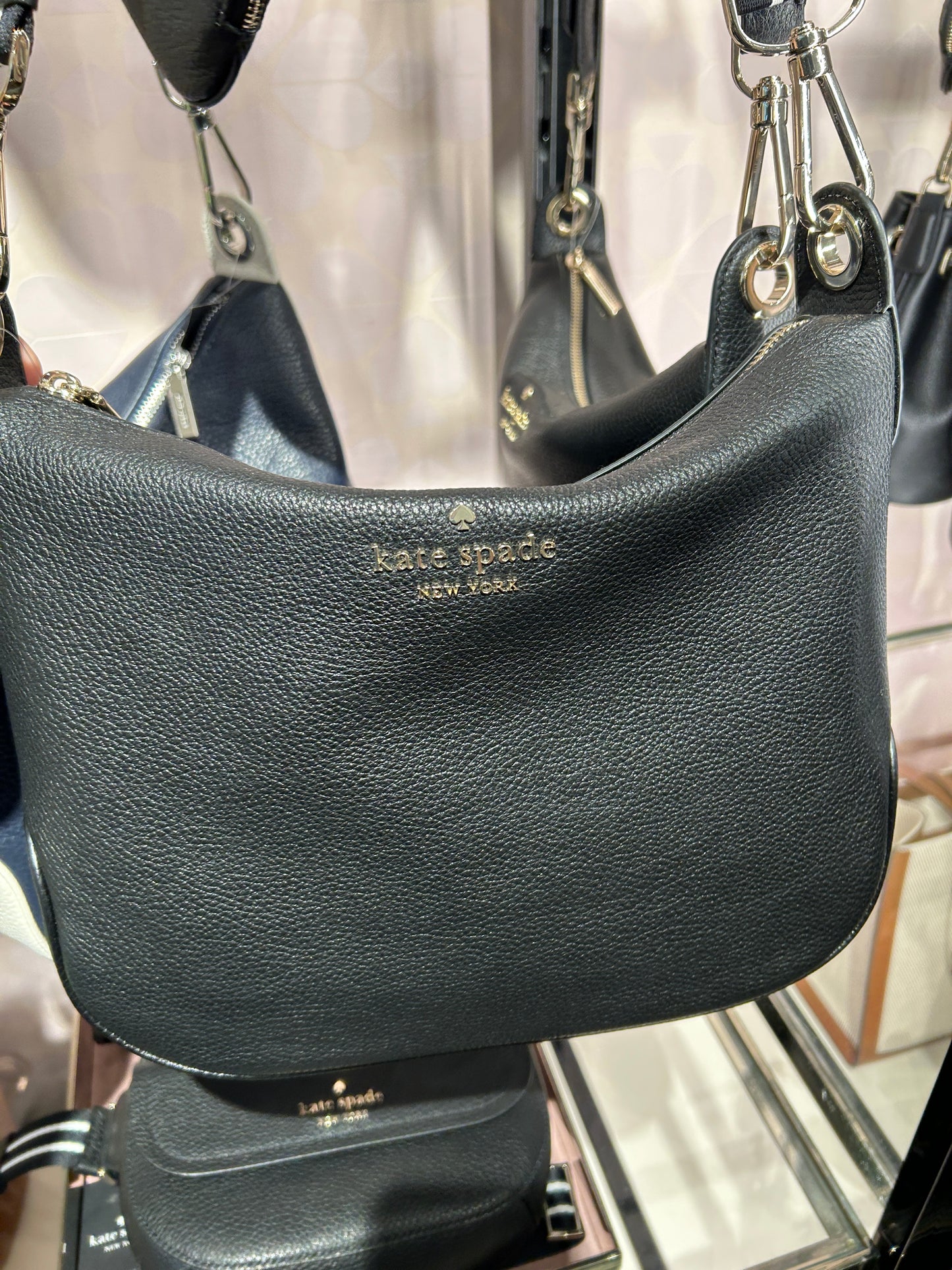 Kate Spade Rosie Crossbody Bag In Black