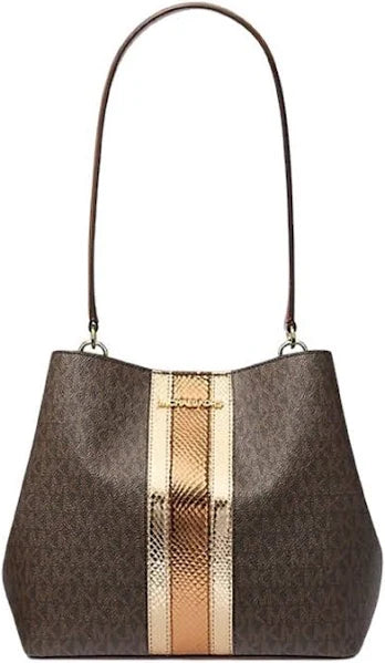 Michael Kors Pratt Bucket Shoulder Bag