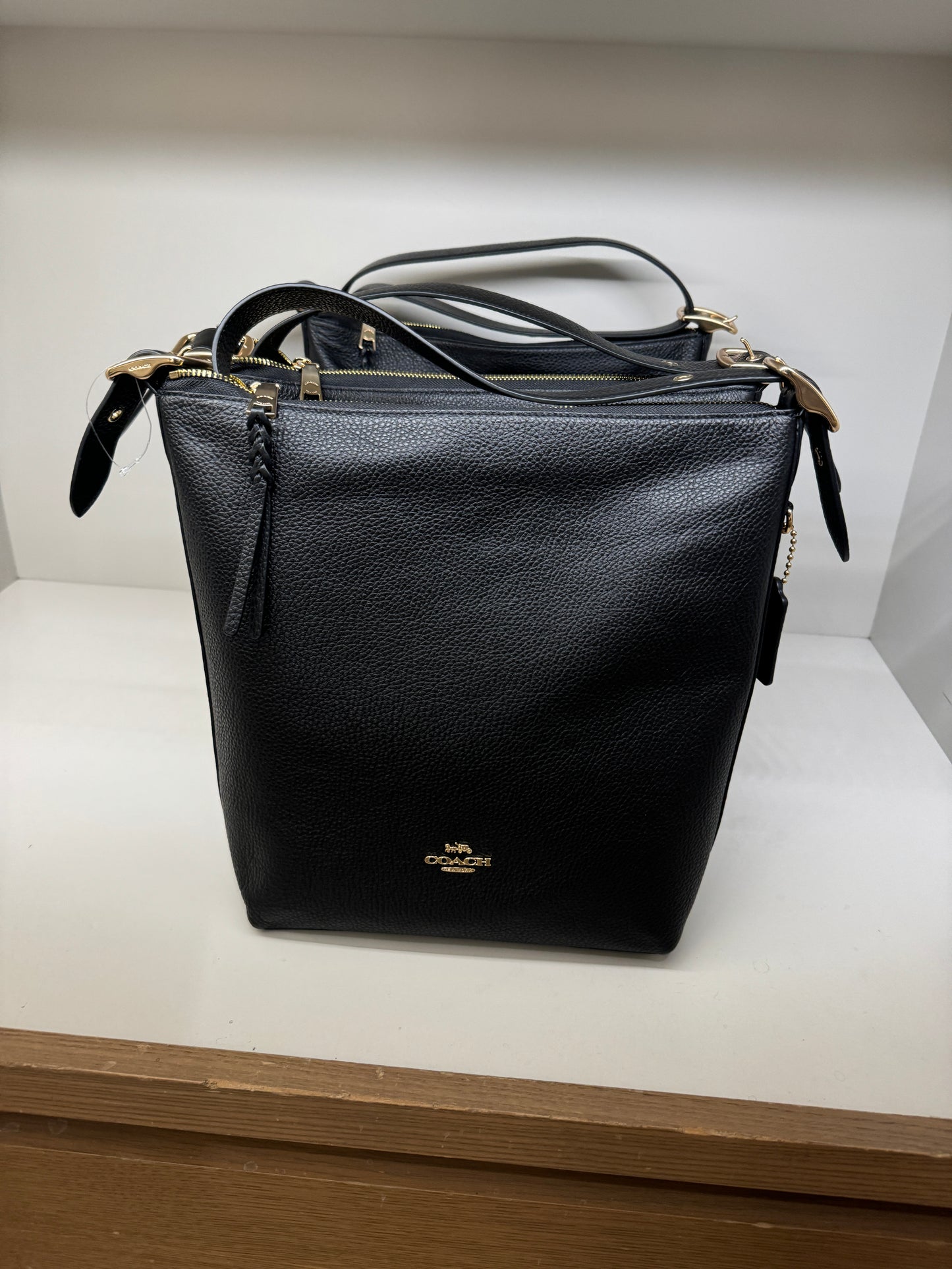 Coach Val Duffle In Black (Pre-Order)