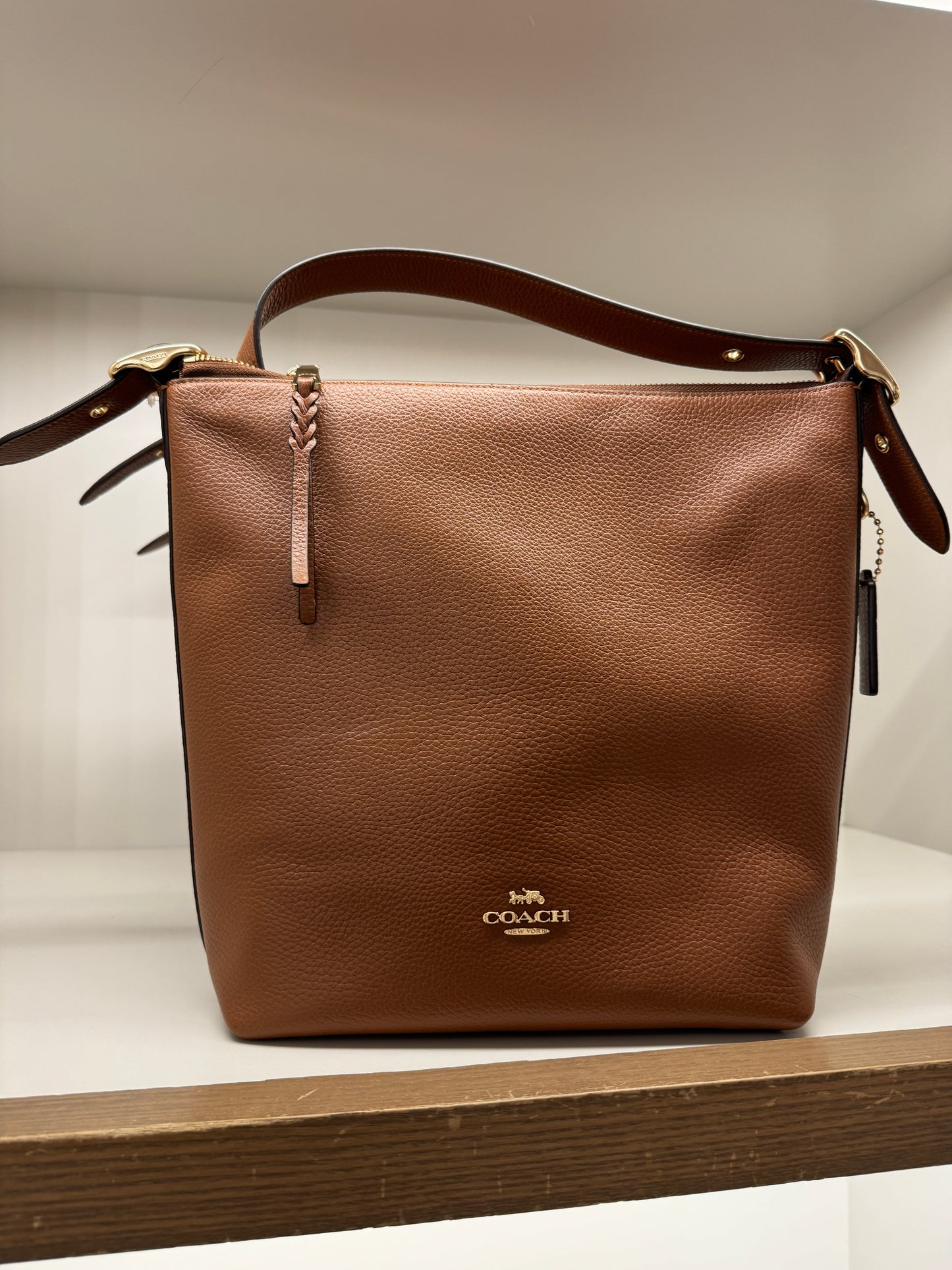 Coach Val Duffle In Redwood (Pre-Order)