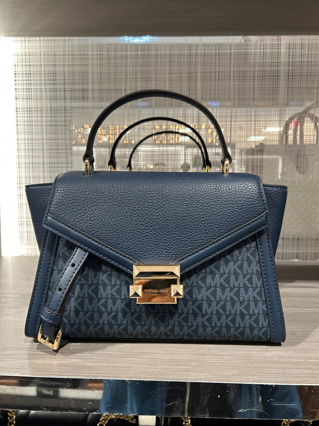 Whitney outlet medium satchel