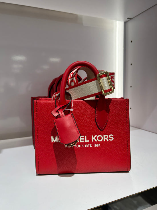 Buy Michael Kors Women Cream All-Over MK Sigil Medium Tote Bag Online -  911857 | The Collective