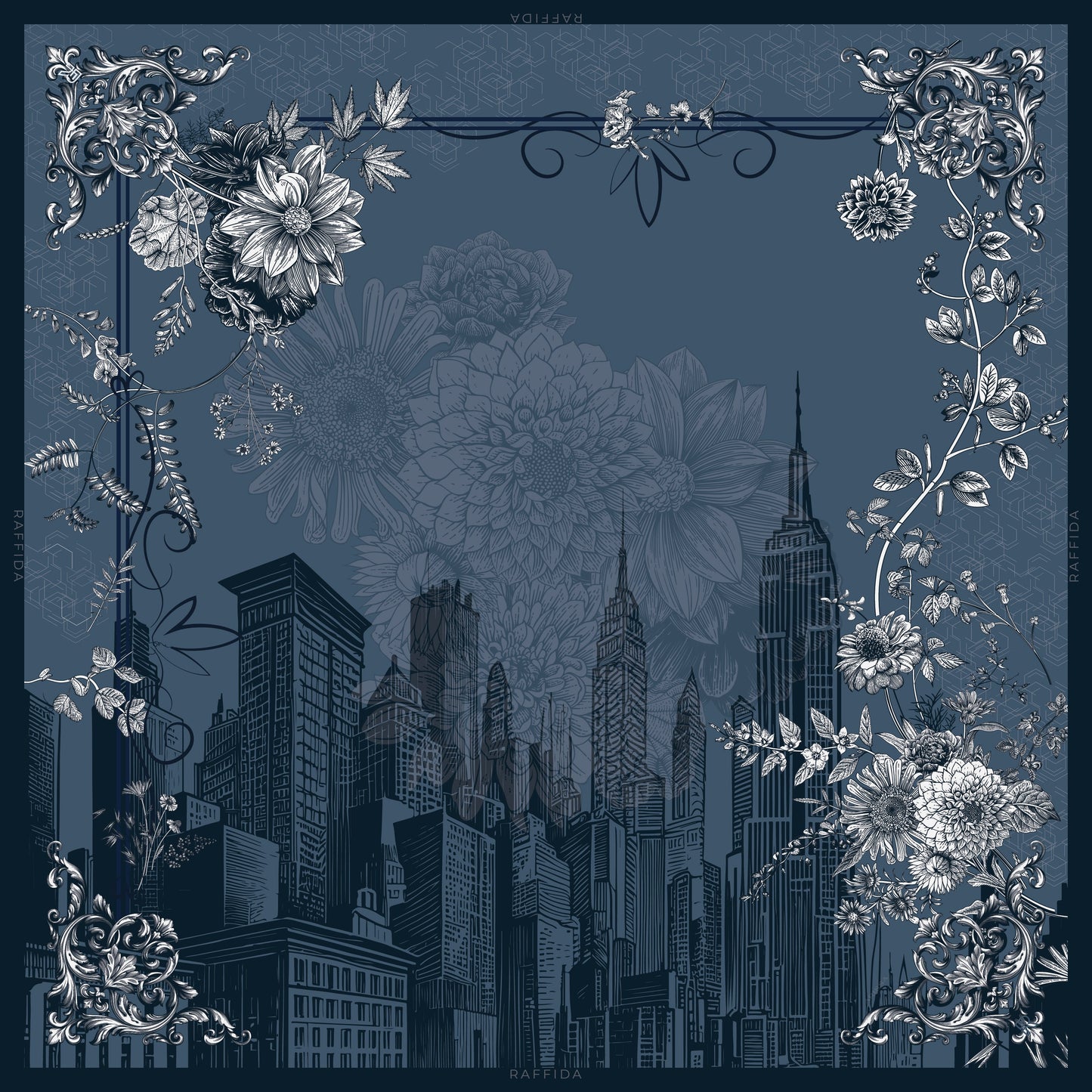 Raffida Manhattan In Midnight Blue