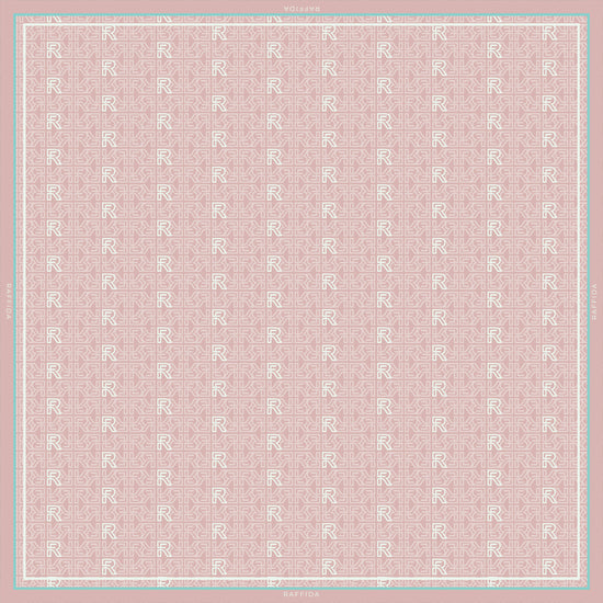 Raffida Monogram 2.0 In Dusty Pink