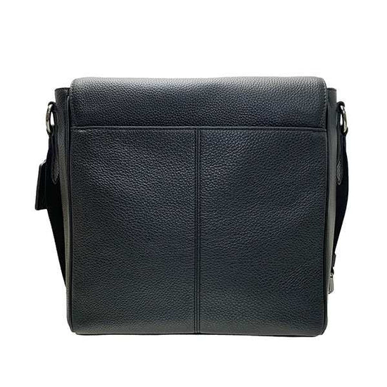 Load image into Gallery viewer, Coach Men Houston Map Bag In Leather Black
