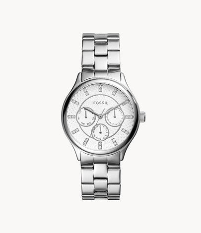 Fossil Women Modern Sophisticate Multifunction Stainless Steel Watch Bq1560 (Pre-Order)