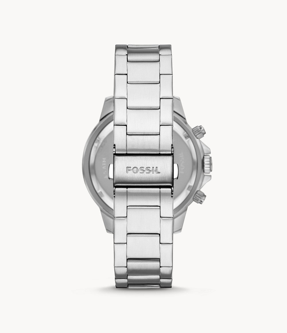 Fossil Men Bannon Multifunction Stainless Steel Watch Bq2490 (Pre-Order)