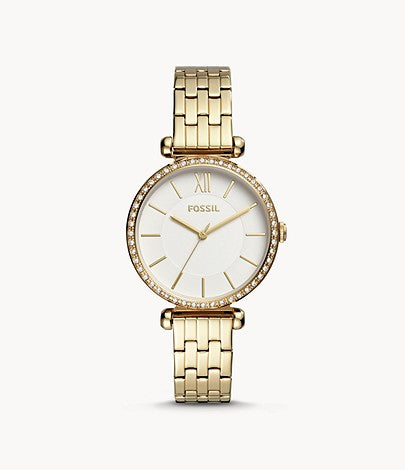 Women Tillie Three-Hand Gold-Tone Stainless Steel Watch Bq3498 (Pre-Order)