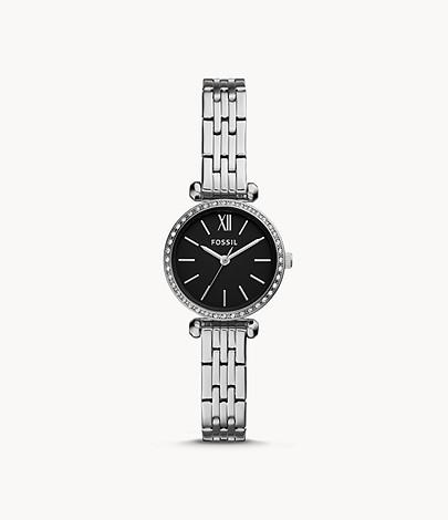 Fossil Women Tillie Mini Three-Hand Stainless Steel Watch Bq3501 (Pre-Order)