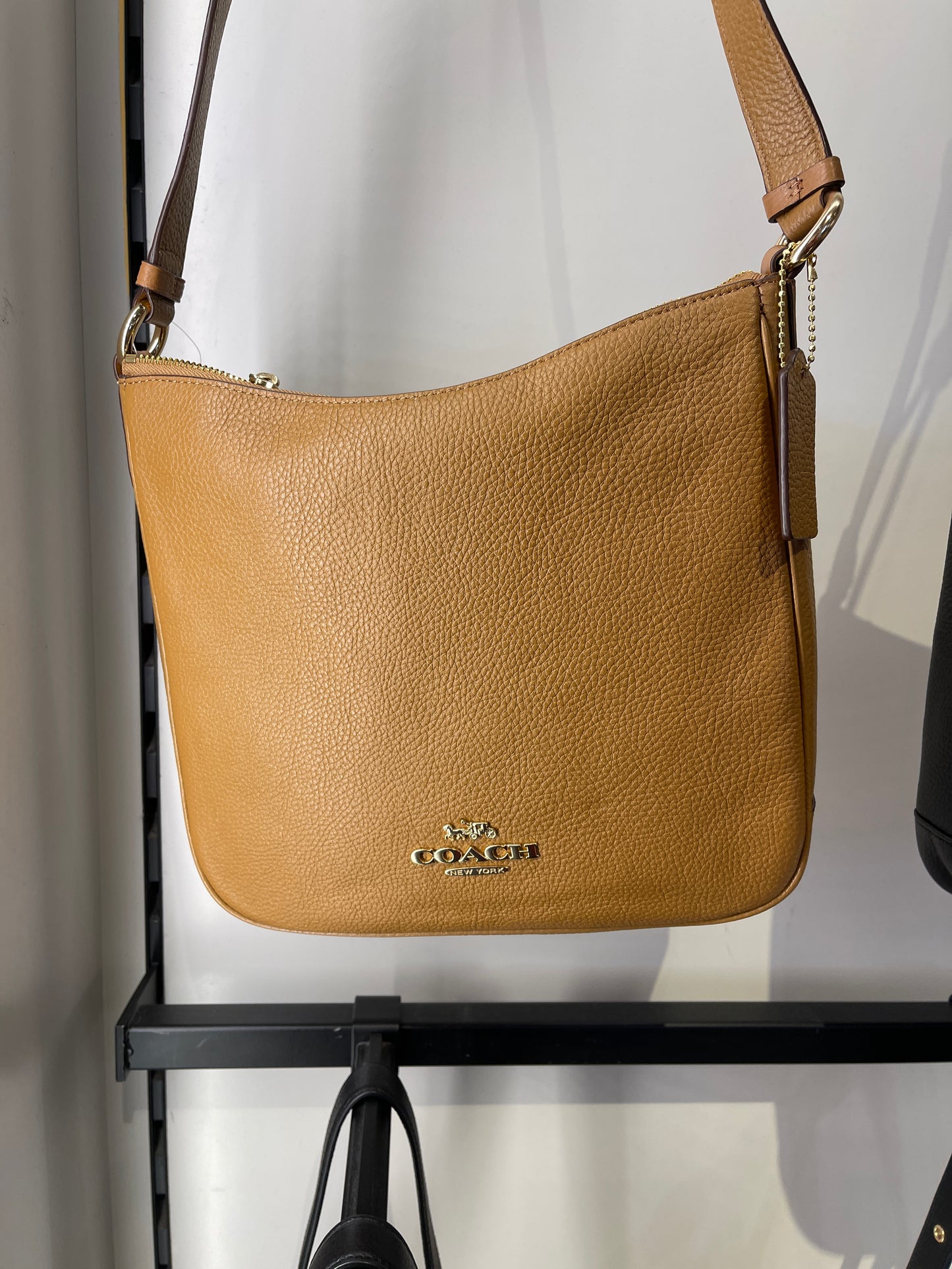 Coach bag light brown Clearance