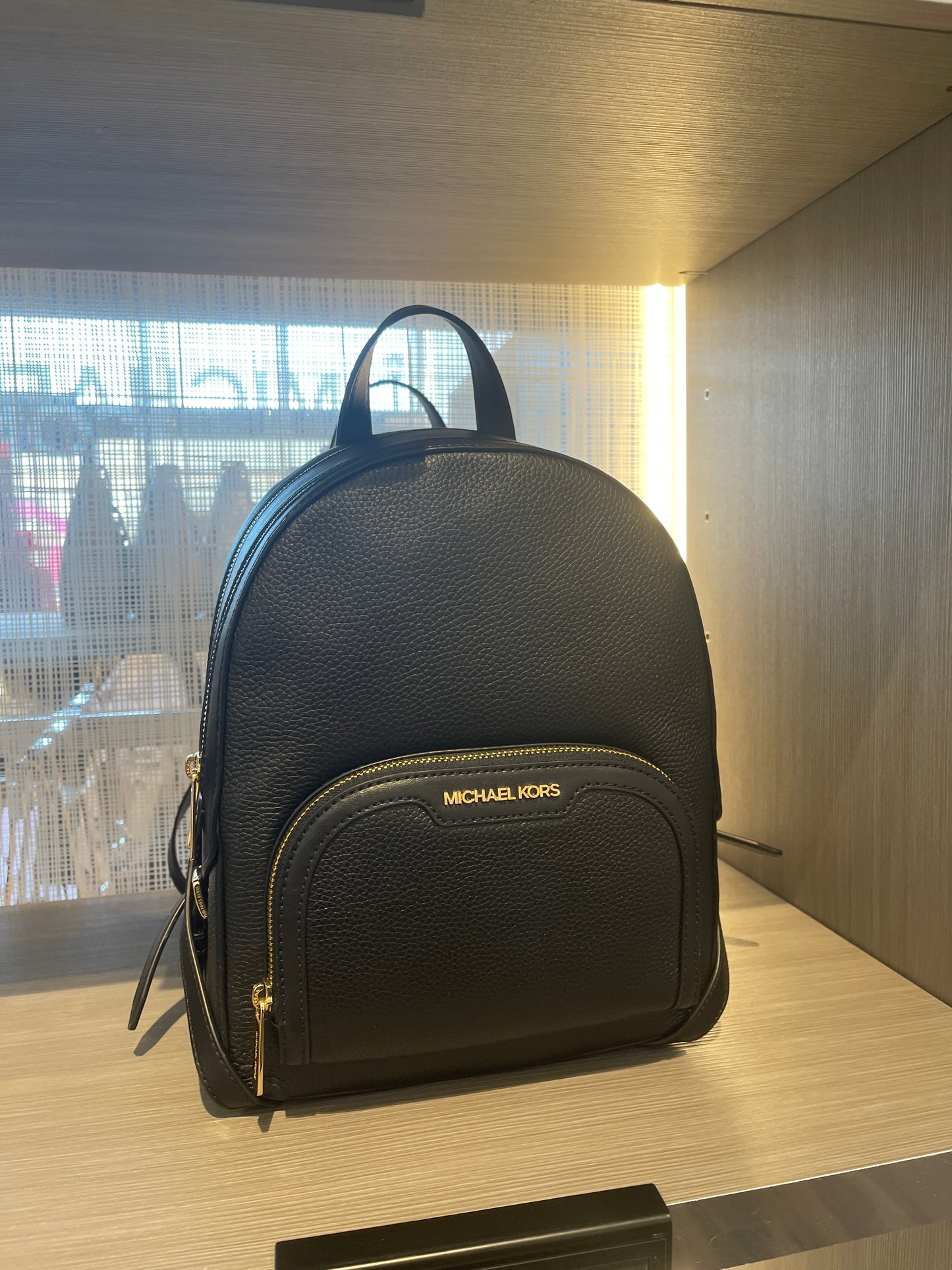 Michael Kors Jaycee Backpack Medium In Black (Pre-Order)