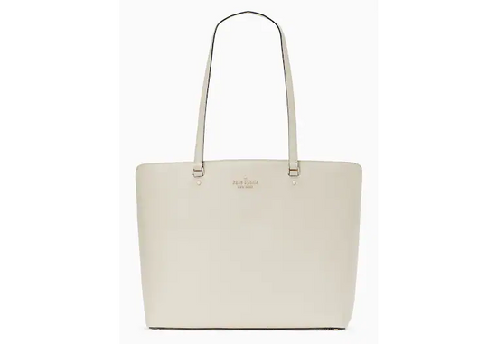 Load image into Gallery viewer, Kate Spade Perfect Large Tote In Parchment (Pre-order)
