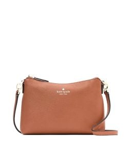 Load image into Gallery viewer, Kate Spade Bailey Crossbody In Warm Gingerbread
