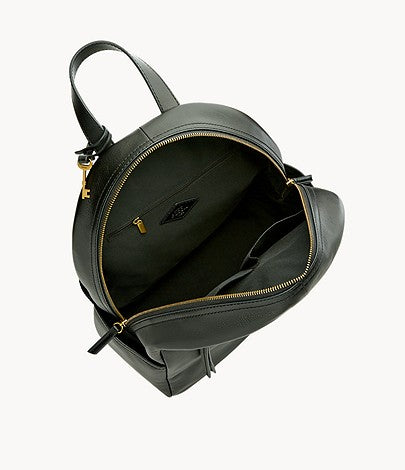 Fossil Megan Backpack In Black (Pre-Order)