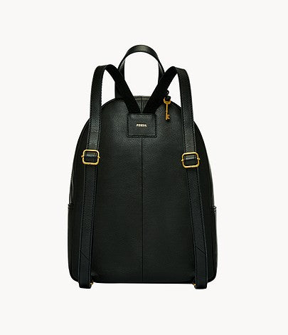 Fossil Megan Backpack In Black (Pre-Order)