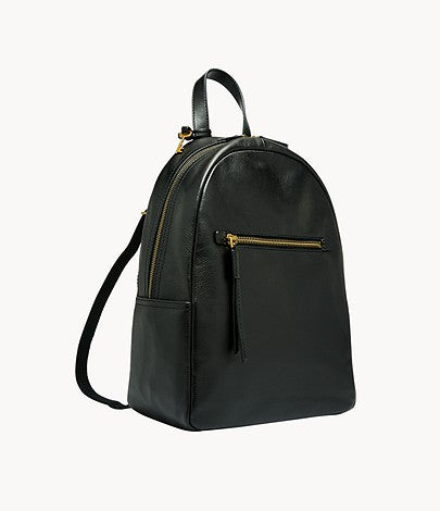 Fossil Megan Backpack In Black (Pre-Order)