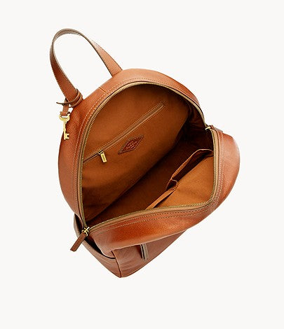 Fossil Megan Backpack In Brown (Pre-Order)