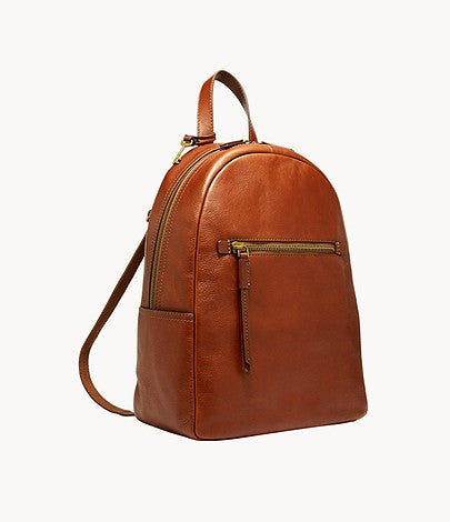 Fossil Megan Backpack In Brown (Pre-Order)