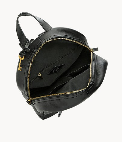 Fossil Megan Small Backpack In Black (Pre-order)