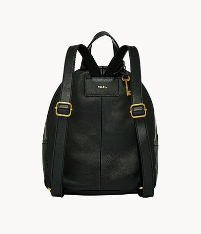 Fossil Megan Small Backpack In Black (Pre-order)