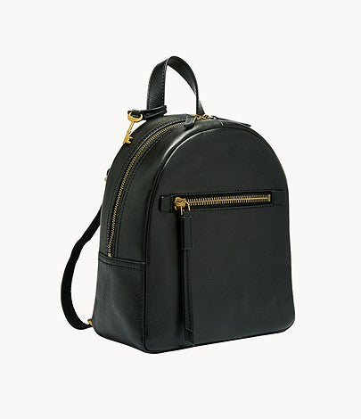 Fossil Megan Small Backpack In Black (Pre-order)