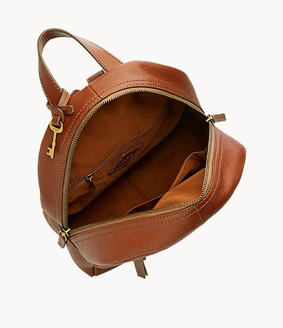 Fossil Megan Small Backpack In Brown (Pre-order)