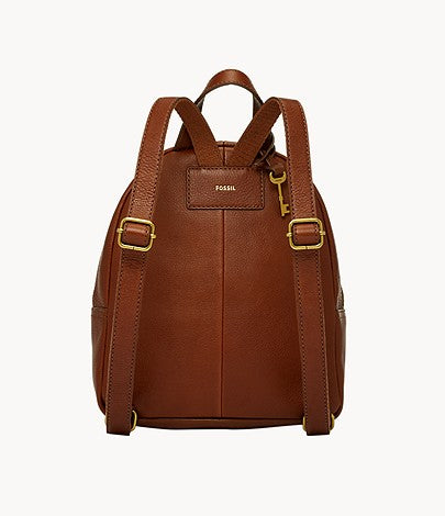 Fossil Megan Small Backpack In Brown (Pre-order)