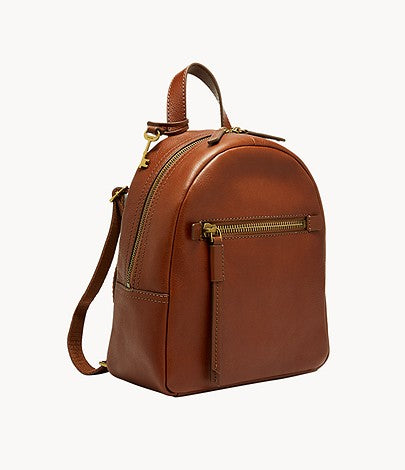 Fossil Megan Small Backpack In Brown (Pre-order)