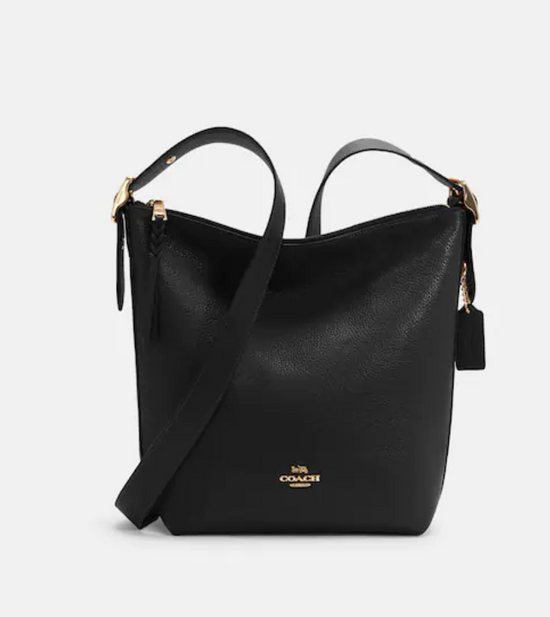 Coach Val Duffle In Black (Pre-order)