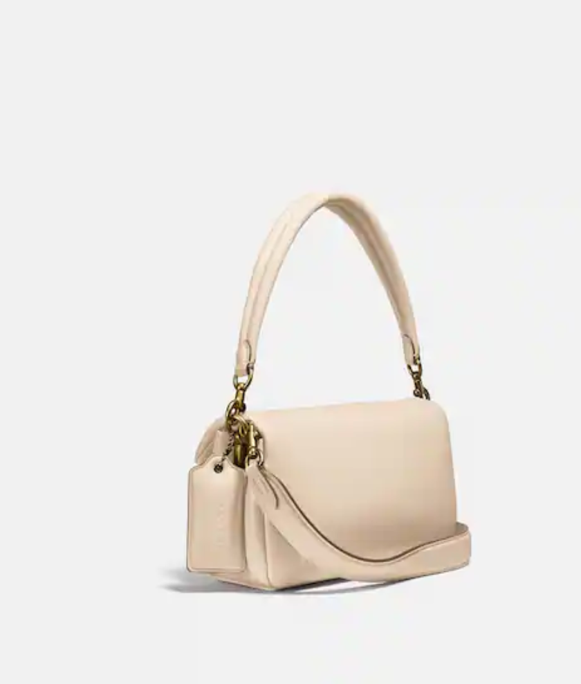 SAS YES SPECIAL ITEM (PRE-ORDER) Coach Pillow Tabby Shoulder Bag 26 In Ivory (Pre-Order)