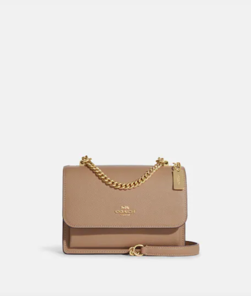 Coach Mini Klare Crossbody In Taupe (Pre-Order)