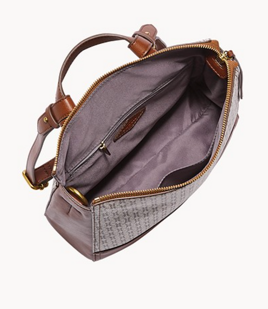 Fossil Elina Convertible Small Backpack In Brown (Pre-Order)