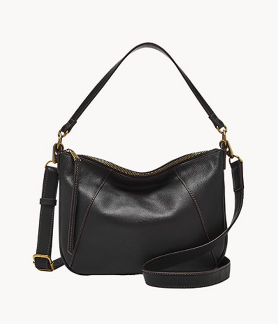 Load image into Gallery viewer, Fossil Skylar Crossbody In Black (Pre-Order)
