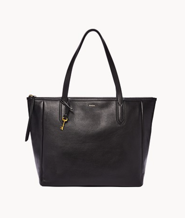 Fossil Sydney Tote In Black (Pre-Order)