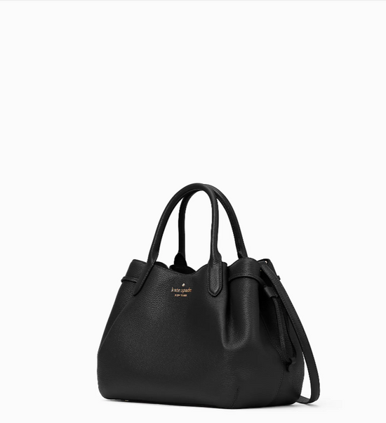 Kate Spade Dumpling Large Satchel In Black (Pre-Order)