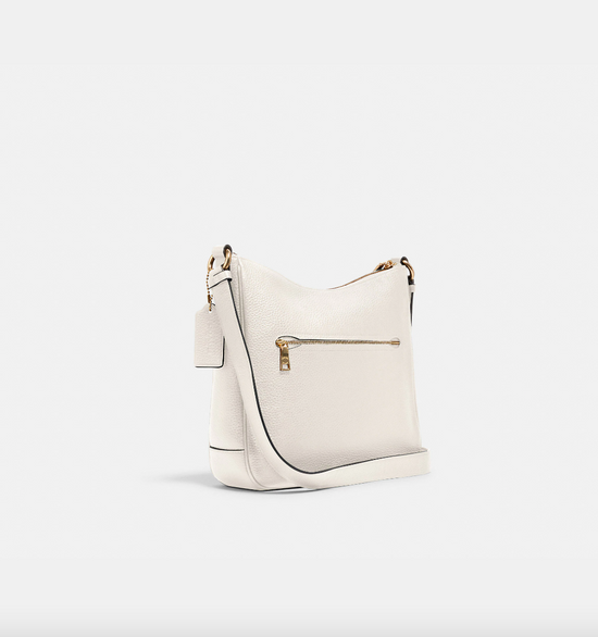 Coach Ellie File Bag In Chalk (Pre-Order)