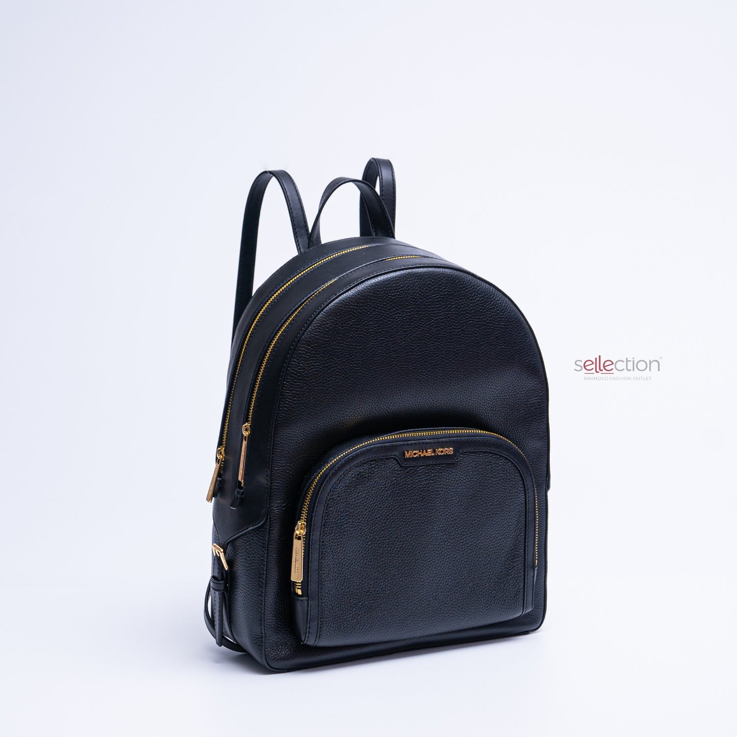 Michael Kors Jaycee Backpack Large In Black