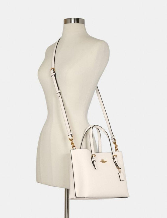 Load image into Gallery viewer, Coach Mollie Tote 25 In Leather Chalk (Pre-order)
