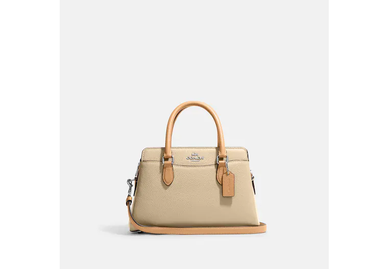 Load image into Gallery viewer, Coach Mini Darcie Carryall In Colorblock Sandy Beige Multi (Pre-Order)
