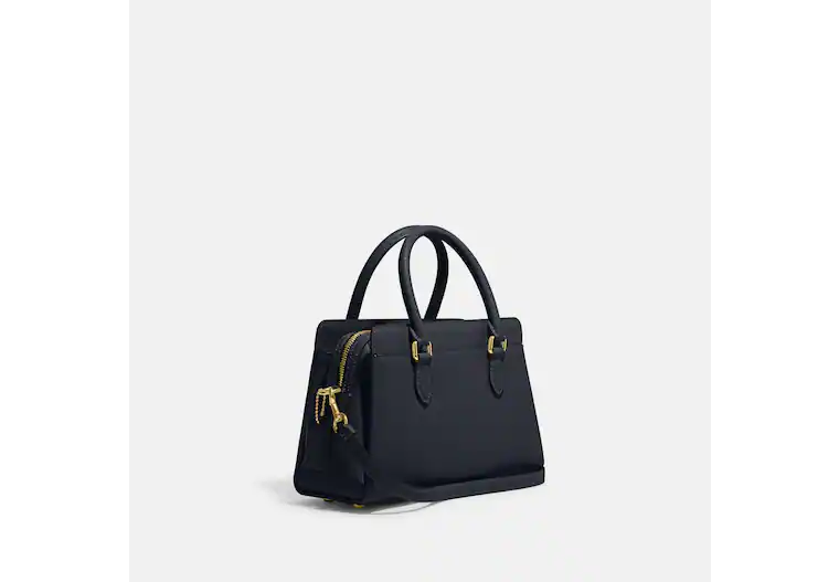 Load image into Gallery viewer, Coach Mini Darcie Carryall In Midnight Blue (Pre-order)
