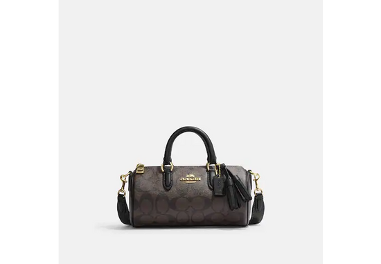 Coach Lacey Crossbody In Signature Brown Black (Pre-order)