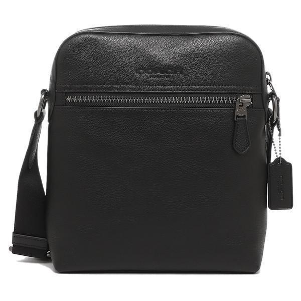 Load image into Gallery viewer, Coach Men Houston Flight Bag Leather Black

