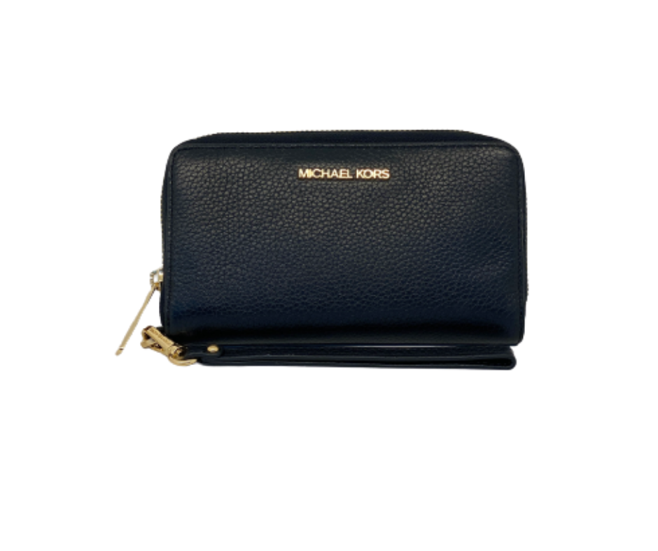 Michael Kors Large Flat Multifunction Phone Case In Black SELLECTION